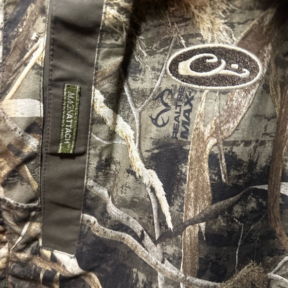 Drake Waterfowl Systems 3XL Camo Hooded Hunting Shell Jacket - Picture 5 of 6